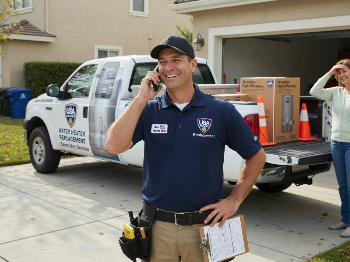 Water Heater Replacement Woodhull, IL FAQs